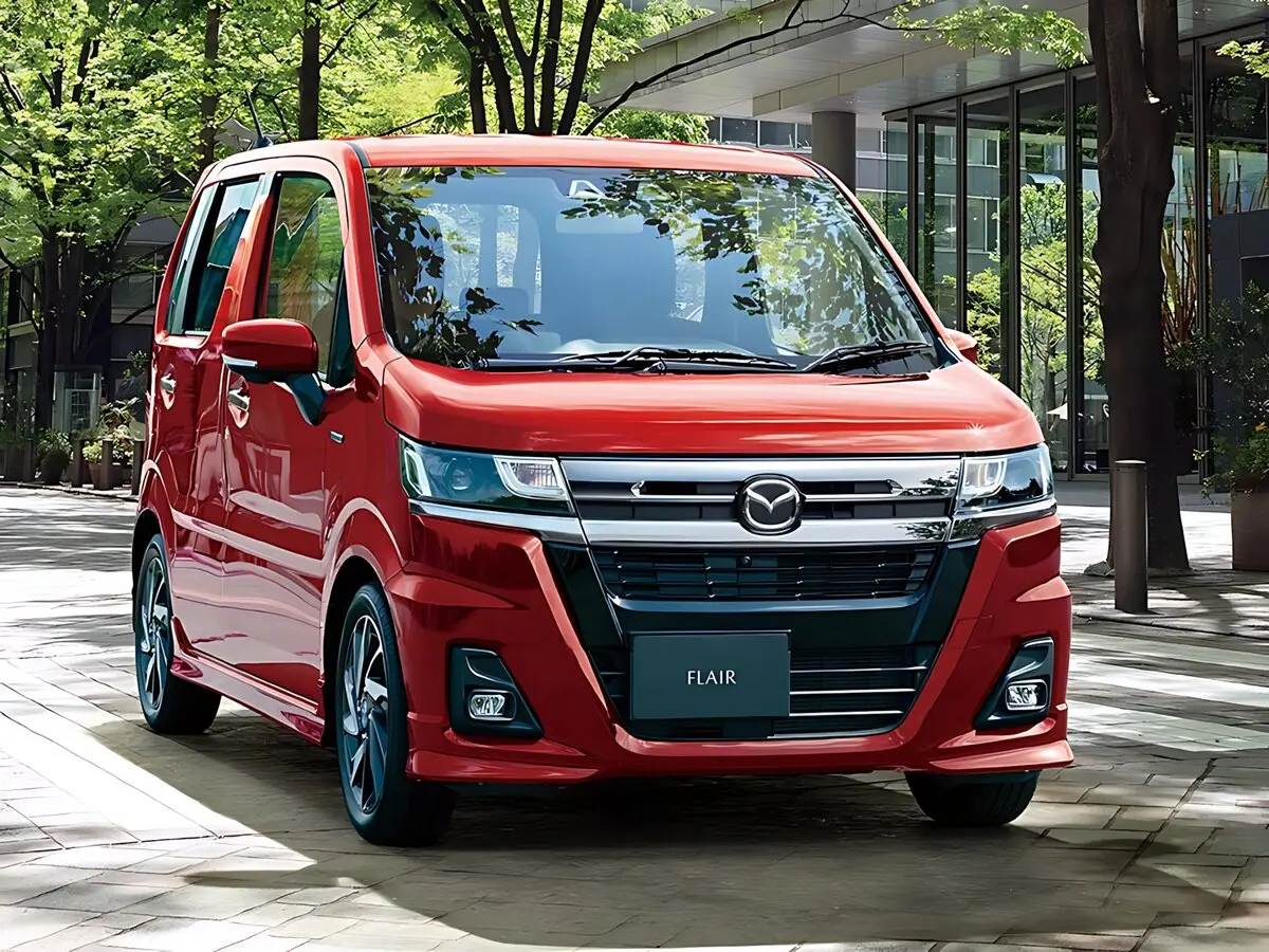 Mazda Flair II Рестайлинг Микровэн — photo 3