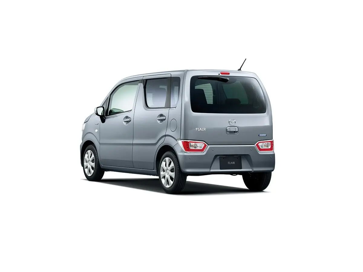 Mazda Flair II Рестайлинг Микровэн — photo 4