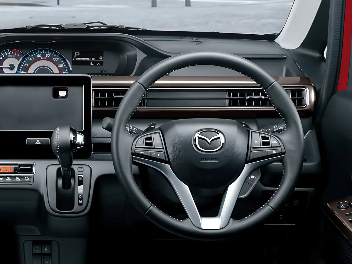 Mazda Flair II Рестайлинг Микровэн — photo 5