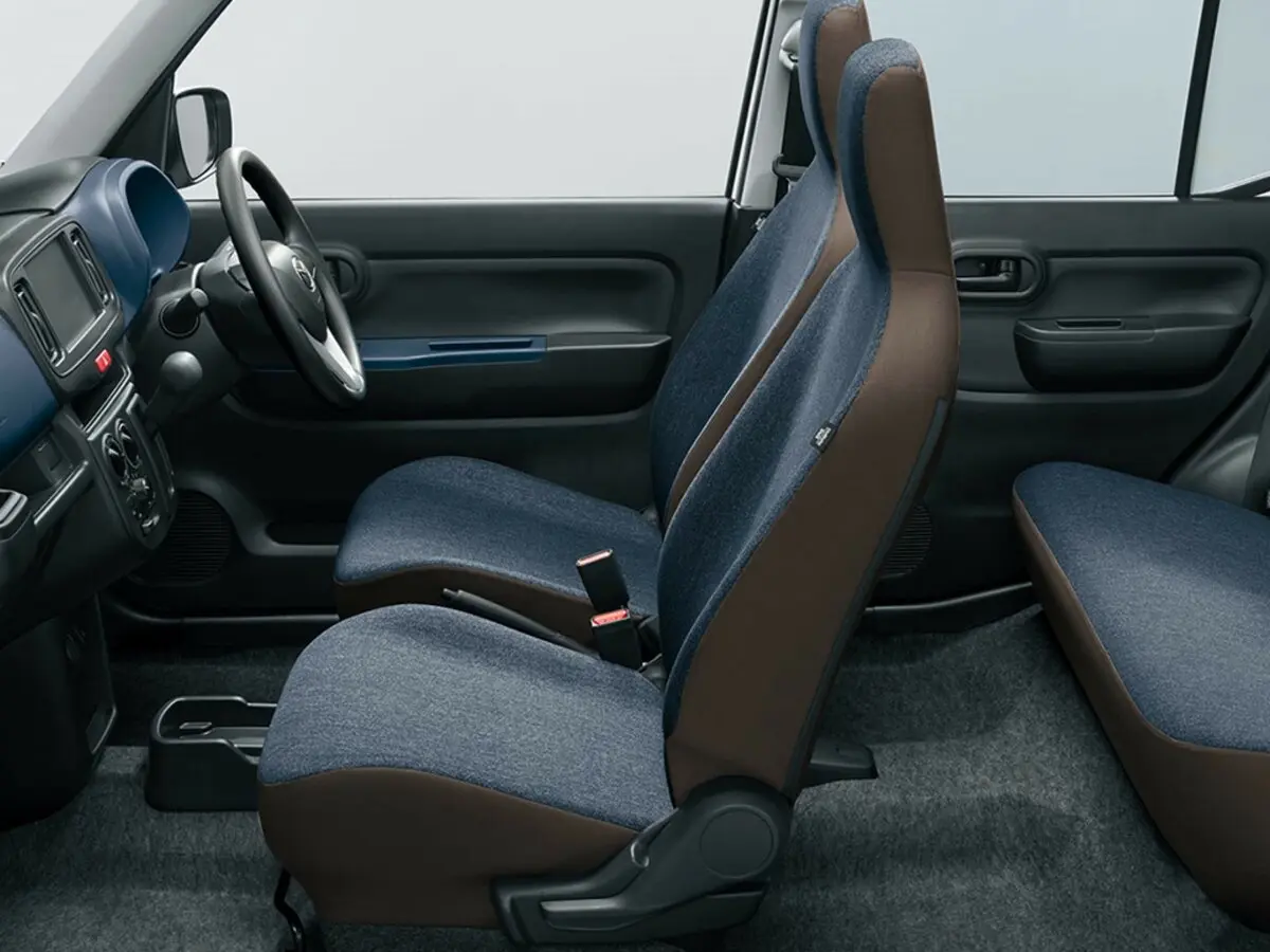 Mazda Carol VIII Хэтчбек 5 дв. — сүрөт 3