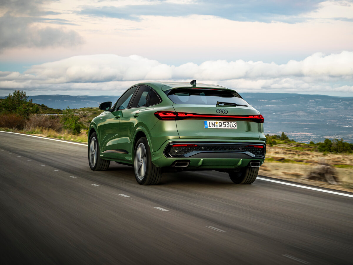 Audi Q5 Sportback II (GU) Внедорожник 5 дв.