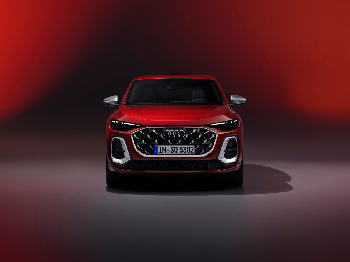 Audi SQ5 Sportback II Внедорожник 5 дв. — фото 3
