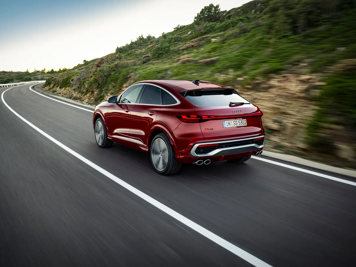 Audi SQ5 Sportback II Внедорожник 5 дв. — сүрөт 5