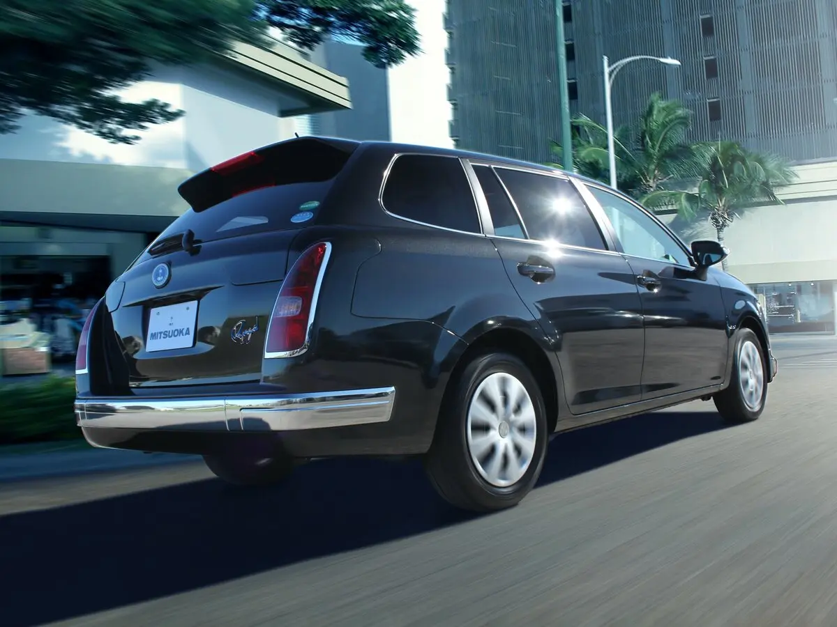 Mitsuoka Ryugi I Универсал 5 дв. — сүрөт 3
