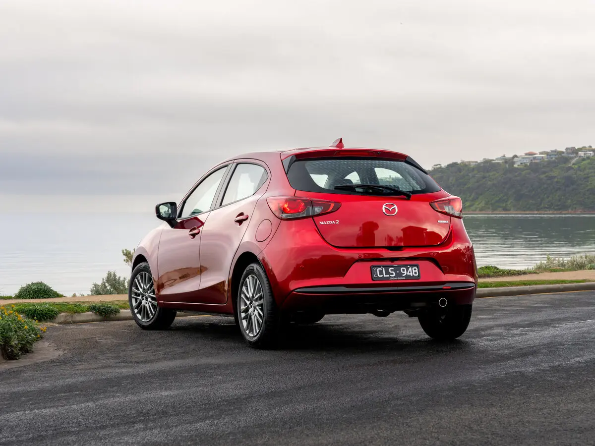 Mazda 2 III (DJ) Рестайлинг 2 Хэтчбек 5 дв. — сүрөт 5