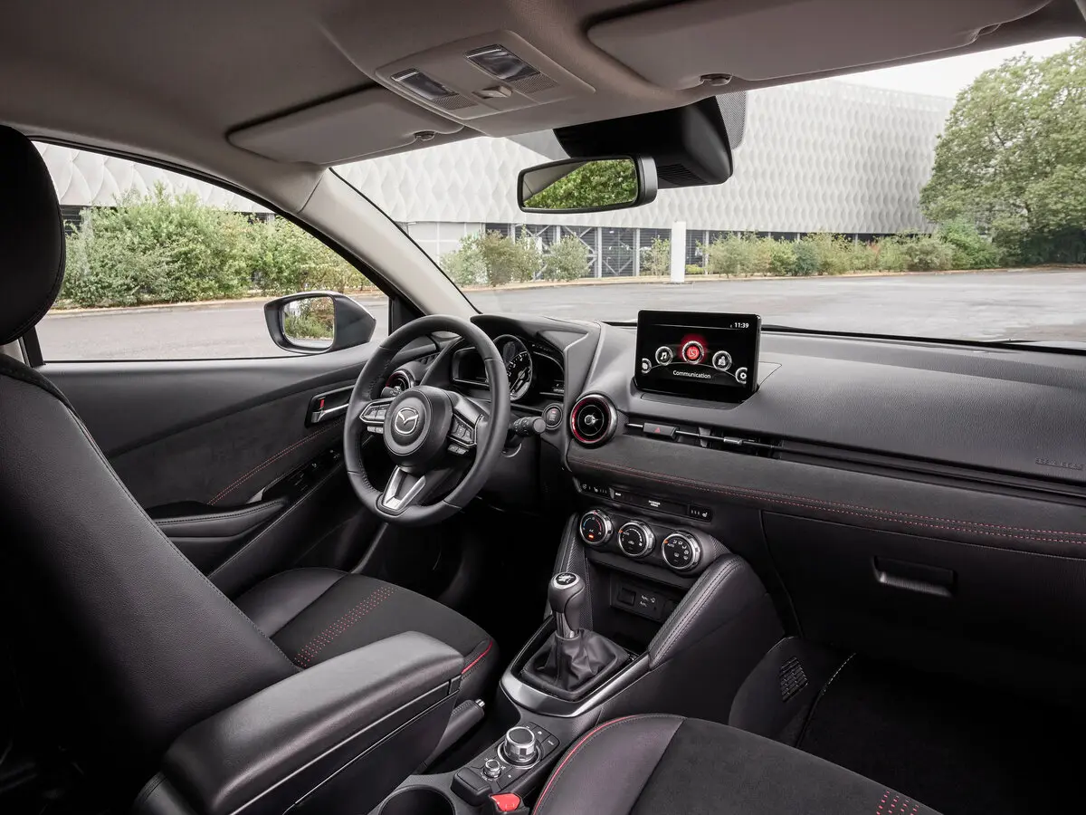 Mazda 2 III (DJ) Рестайлинг 2 Хэтчбек 5 дв. — сүрөт 7