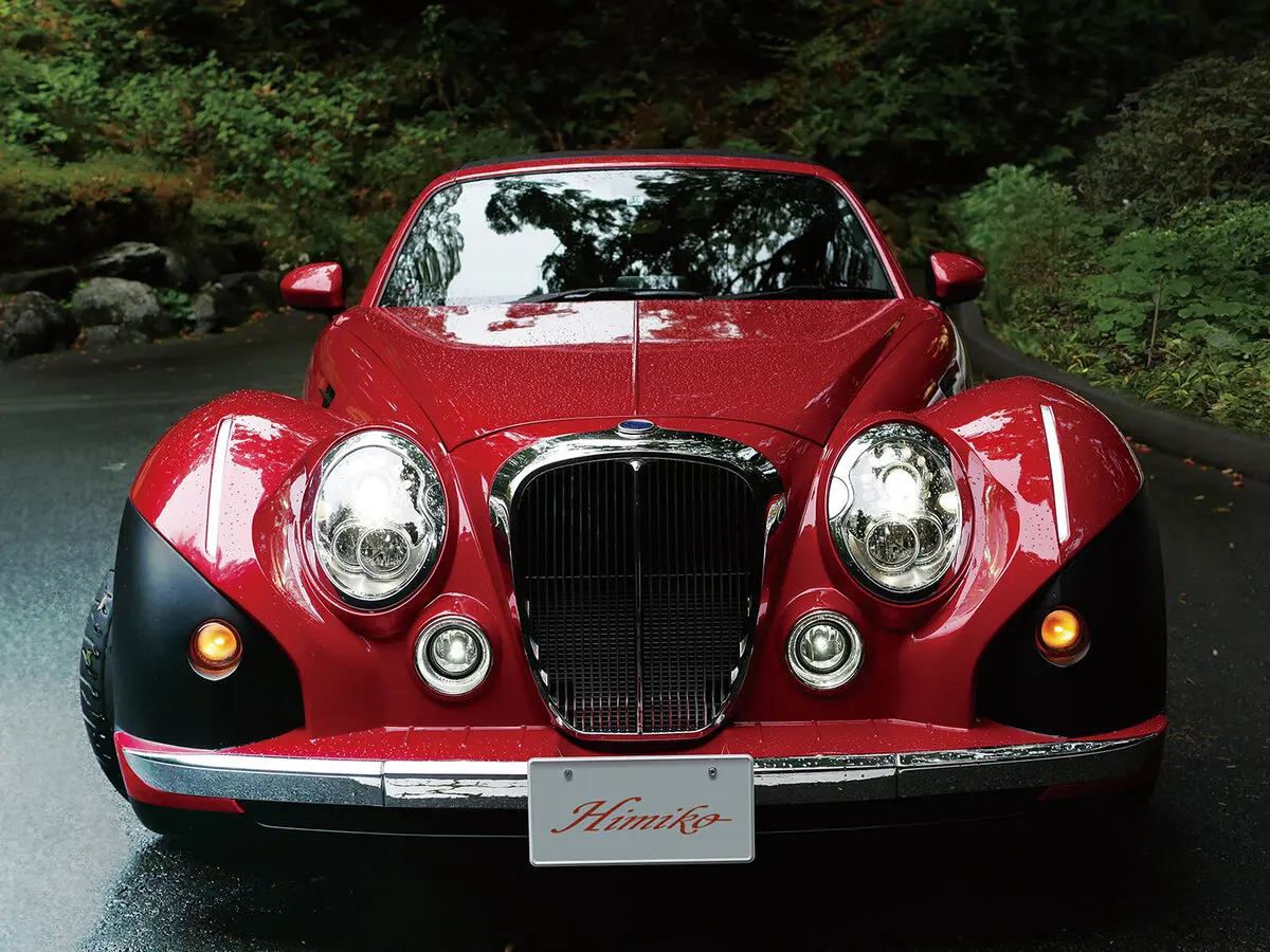 Mitsuoka Himiko II Родстер — 照片 2