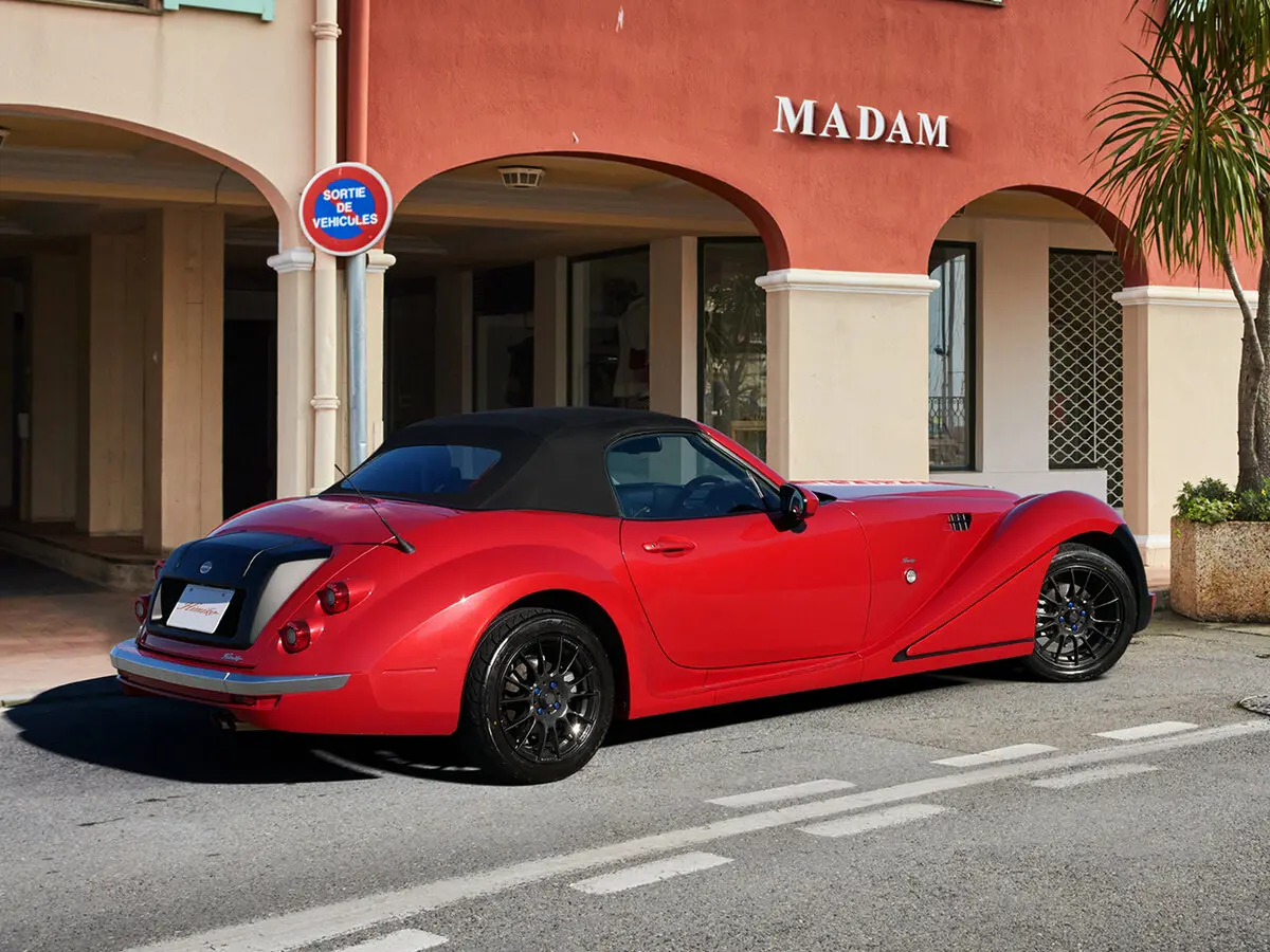 Mitsuoka Himiko II Родстер — 照片 3