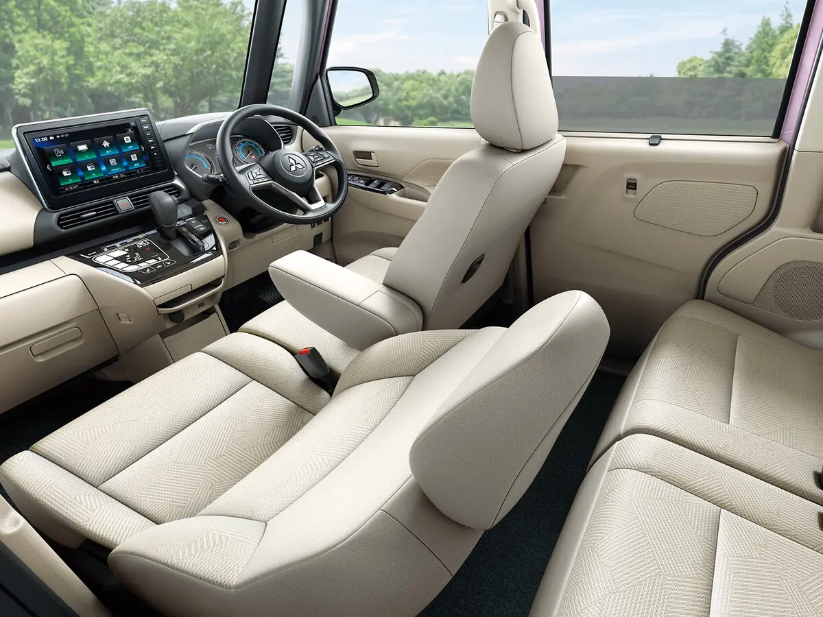Mitsubishi eK Space II Рестайлинг Микровэн — сүрөт 3