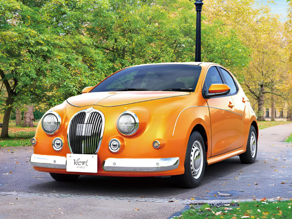 Mitsuoka Viewt IV