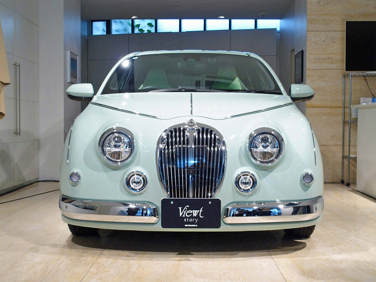 Mitsuoka Viewt IV Хэтчбек 5 дв. — фото 2