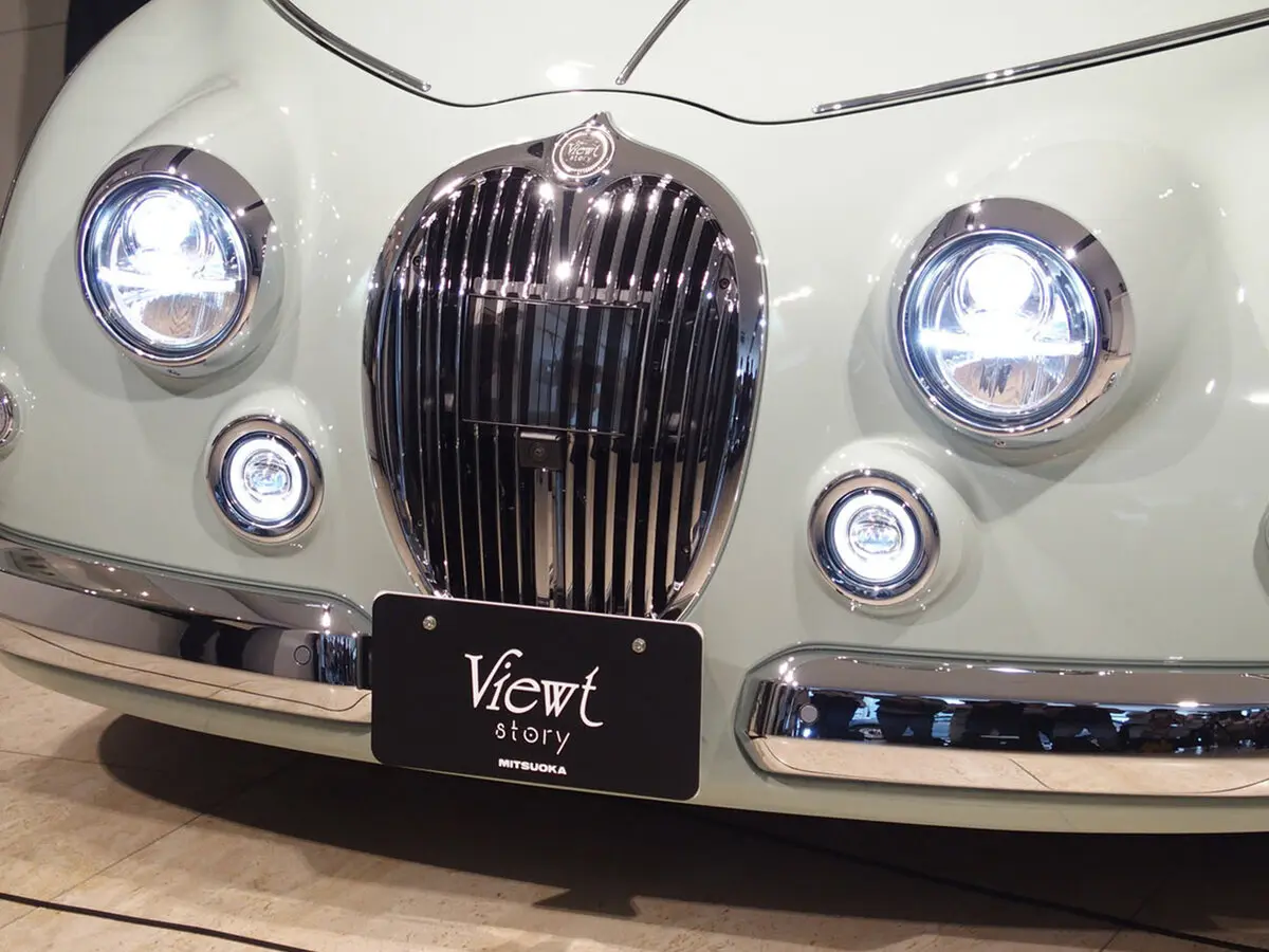 Mitsuoka Viewt IV Хэтчбек 5 дв. — сүрөт 9