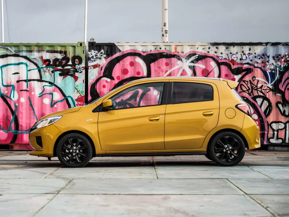Mitsubishi Space Star II Рестайлинг 2 Хэтчбек 5 дв. — фото 2