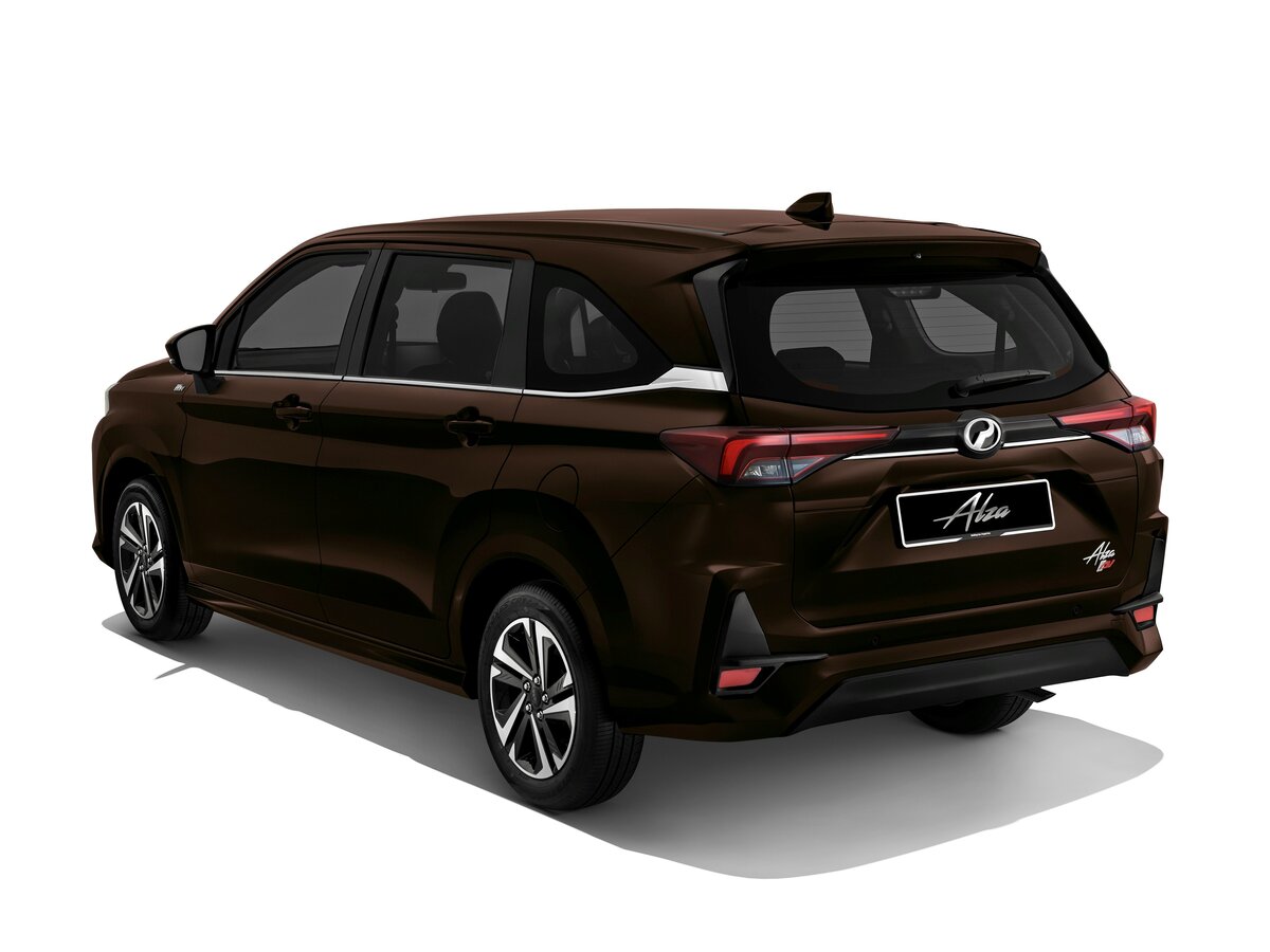 Perodua Alza II Минивэн — фото 4