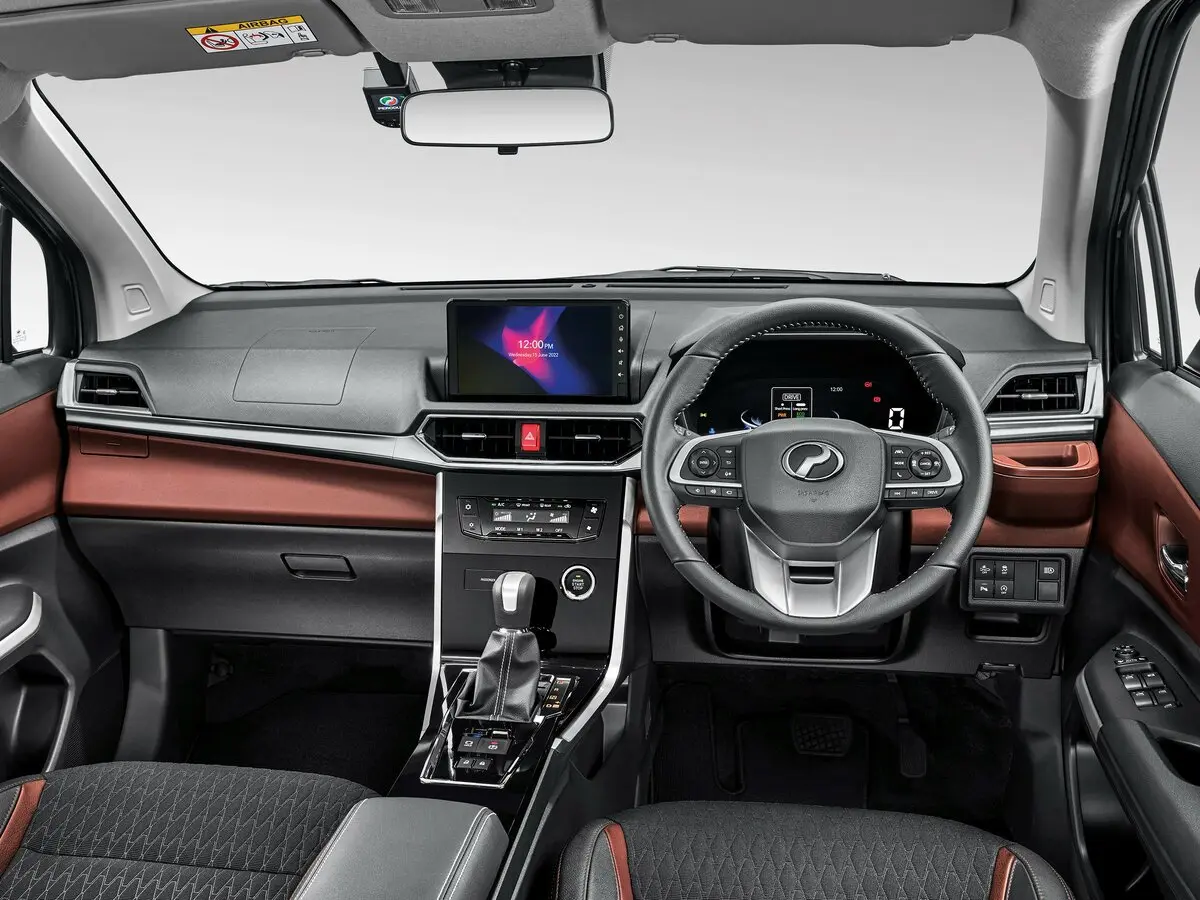 Perodua Alza II Минивэн — сүрөт 5