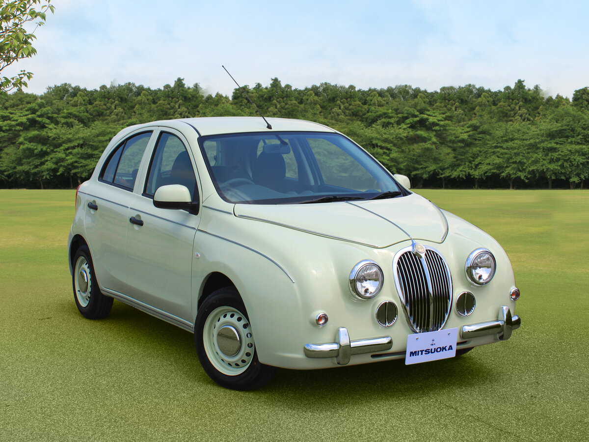 Mitsuoka Viewt III (K13) Хэтчбек 5 дв.