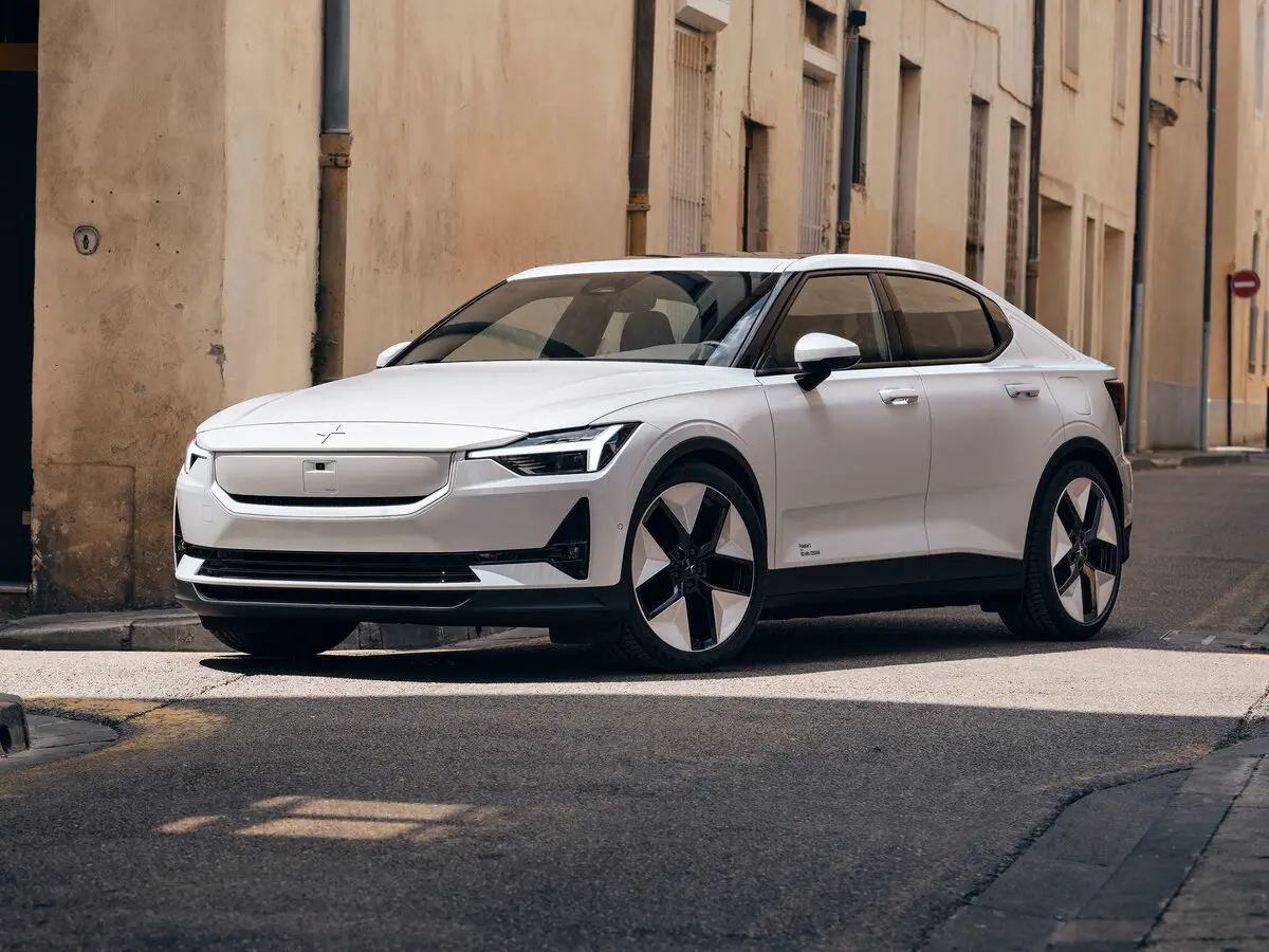 Polestar 2 I Рестайлинг
