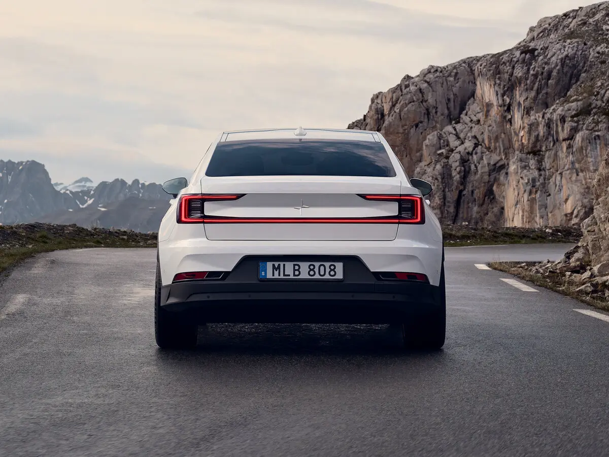 Polestar 2 I Рестайлинг Лифтбек — сүрөт 4