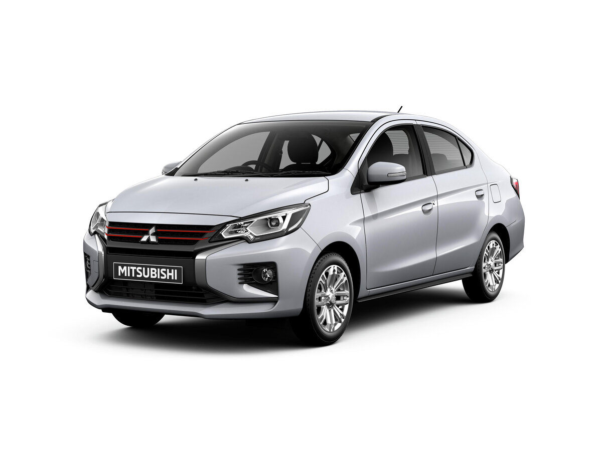 Mitsubishi Attrage I Рестайлинг