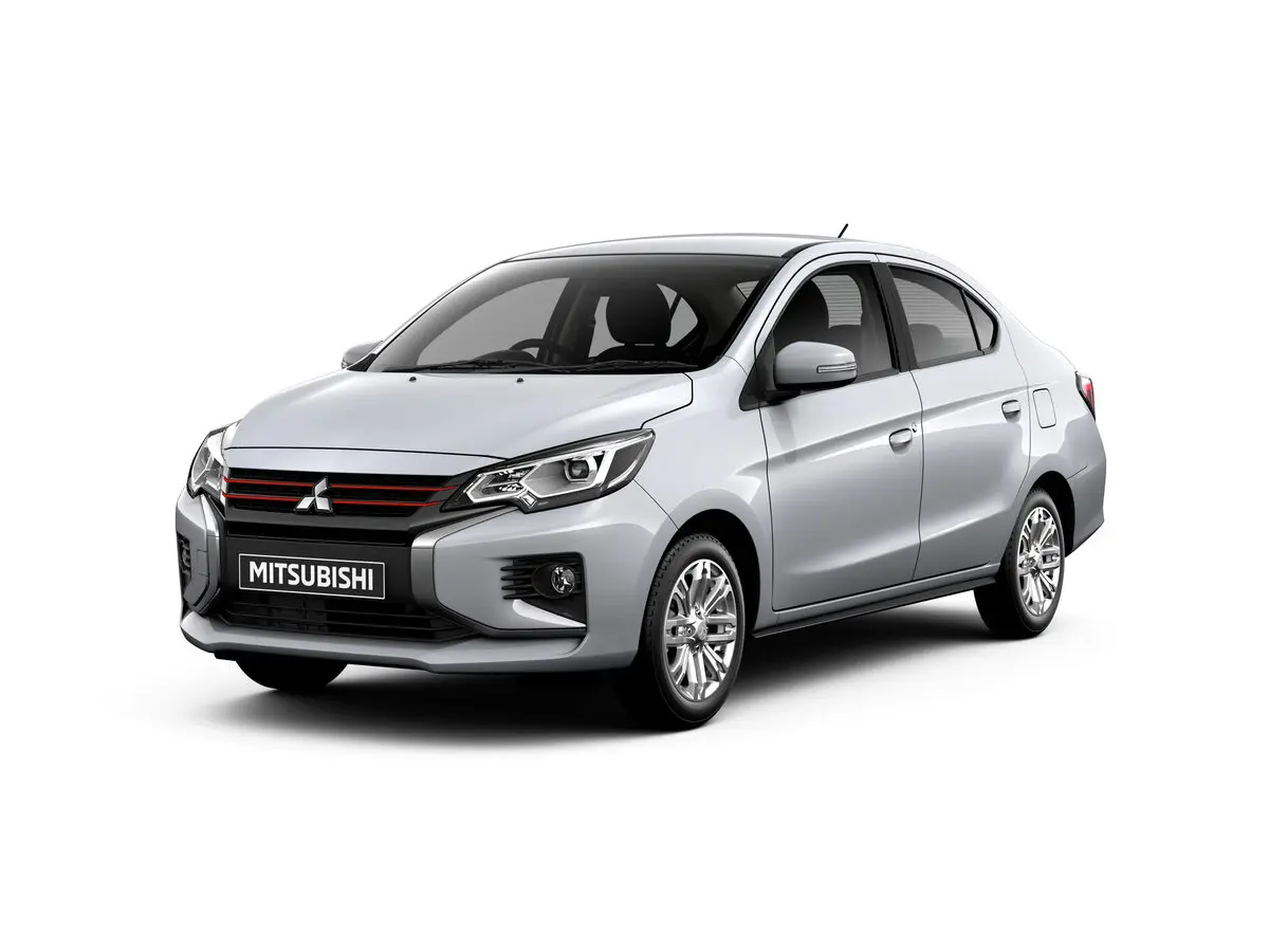 Mitsubishi Attrage I Рестайлинг