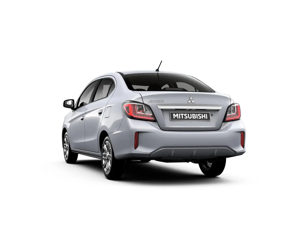 Mitsubishi Attrage I Рестайлинг Седан — сүрөт 3