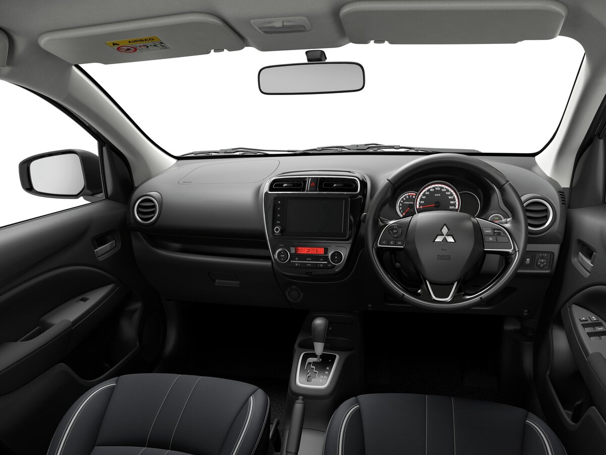 Mitsubishi Attrage I Рестайлинг Седан — фото 4