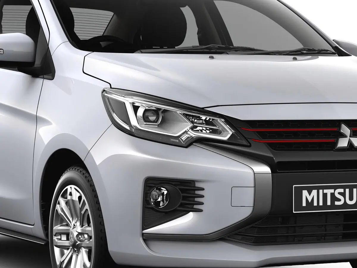 Mitsubishi Attrage I Рестайлинг Седан — сүрөт 5