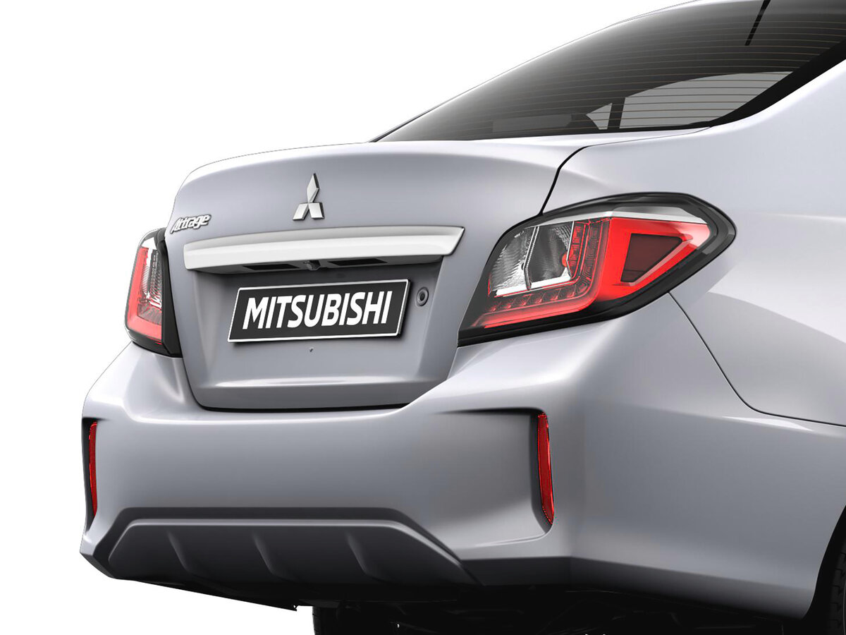 Mitsubishi Attrage I Рестайлинг Седан — фото 6