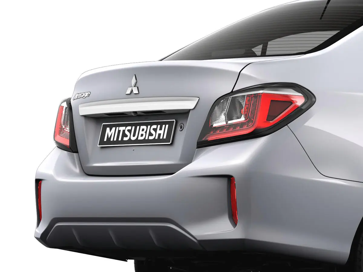 Mitsubishi Attrage I Рестайлинг Седан — сүрөт 6