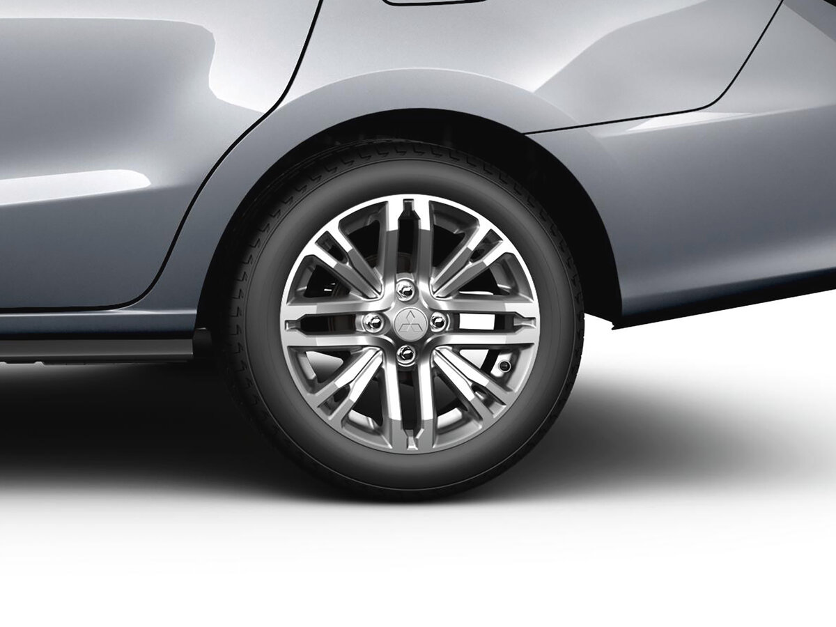 Mitsubishi Attrage I Рестайлинг Седан — фото 7