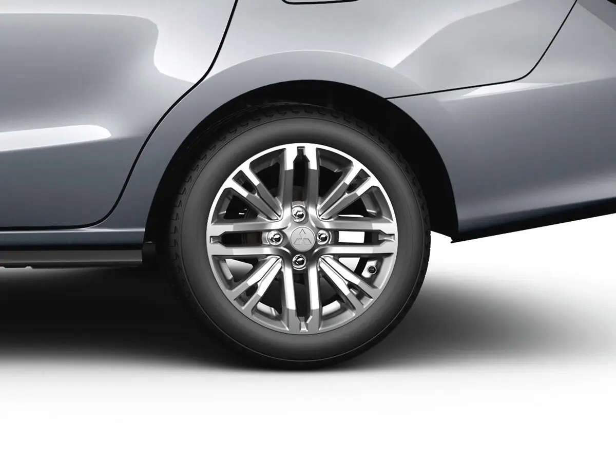 Mitsubishi Attrage I Рестайлинг Седан — сүрөт 7