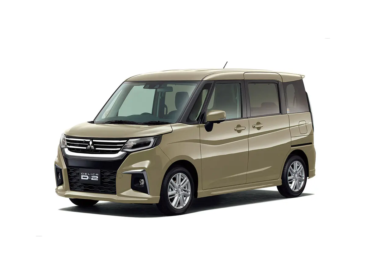 Mitsubishi Delica D:2 III Микровэн