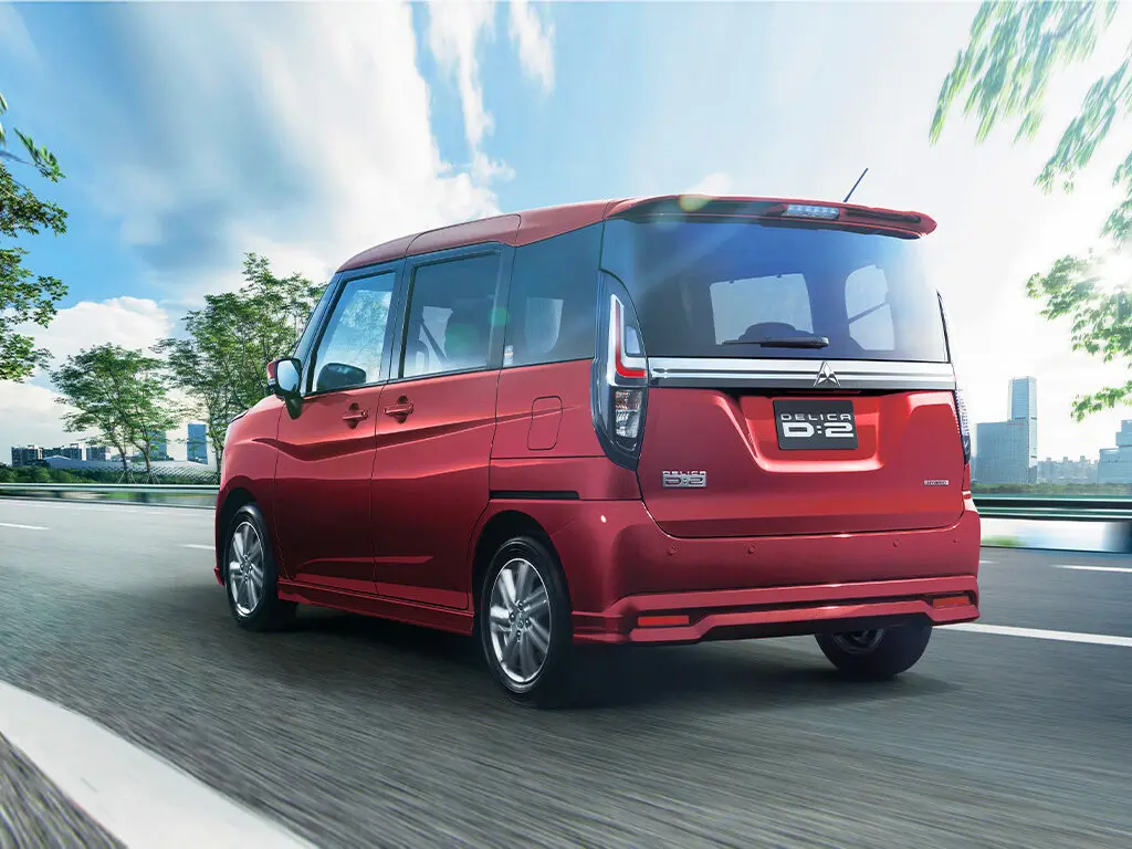 Mitsubishi Delica D:2 III Микровэн — сүрөт 2