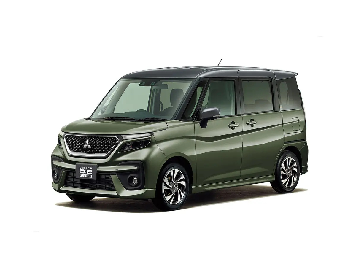 Mitsubishi Delica D:2 III Микровэн Custom
