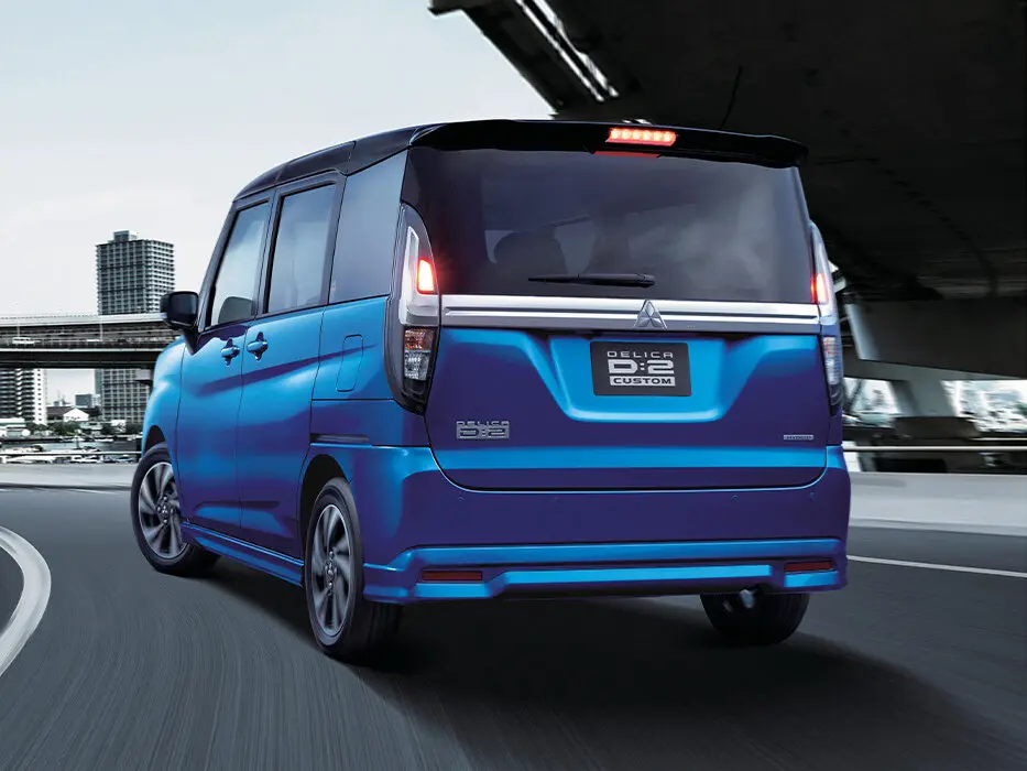 Mitsubishi Delica D:2 III Микровэн Custom — 照片 2