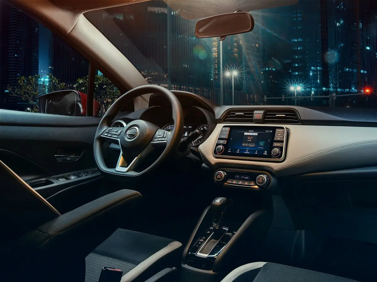Nissan Sunny N18 Седан — photo 4