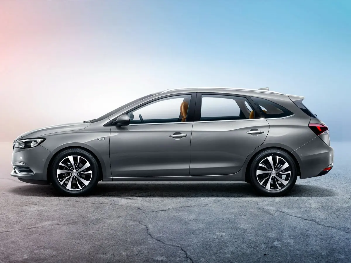 Buick Excelle III Рестайлинг Универсал 5 дв. GX — сүрөт 2
