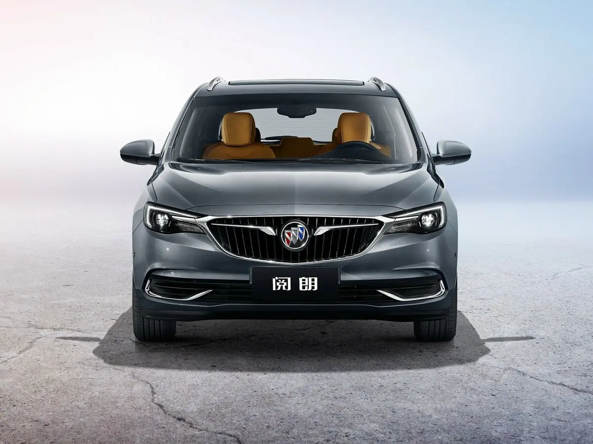Buick Excelle III Рестайлинг Универсал 5 дв. GX — сүрөт 3
