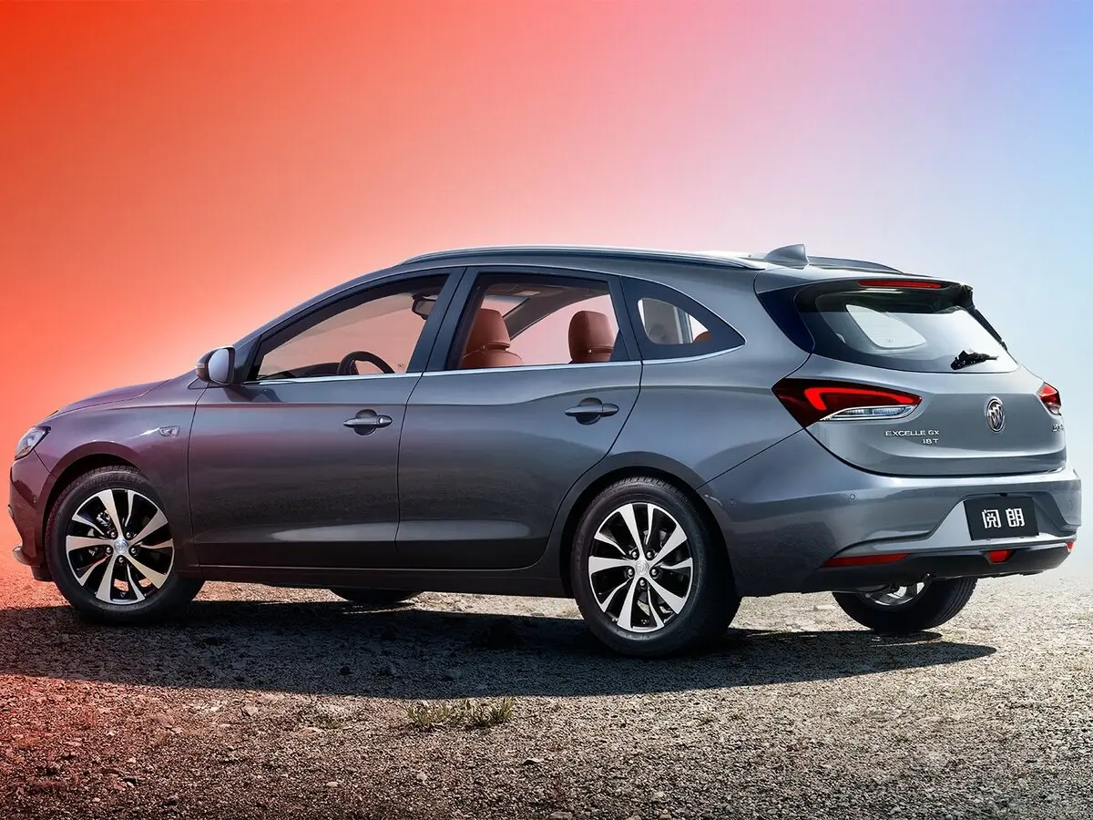 Buick Excelle III Рестайлинг Универсал 5 дв. GX — сүрөт 5