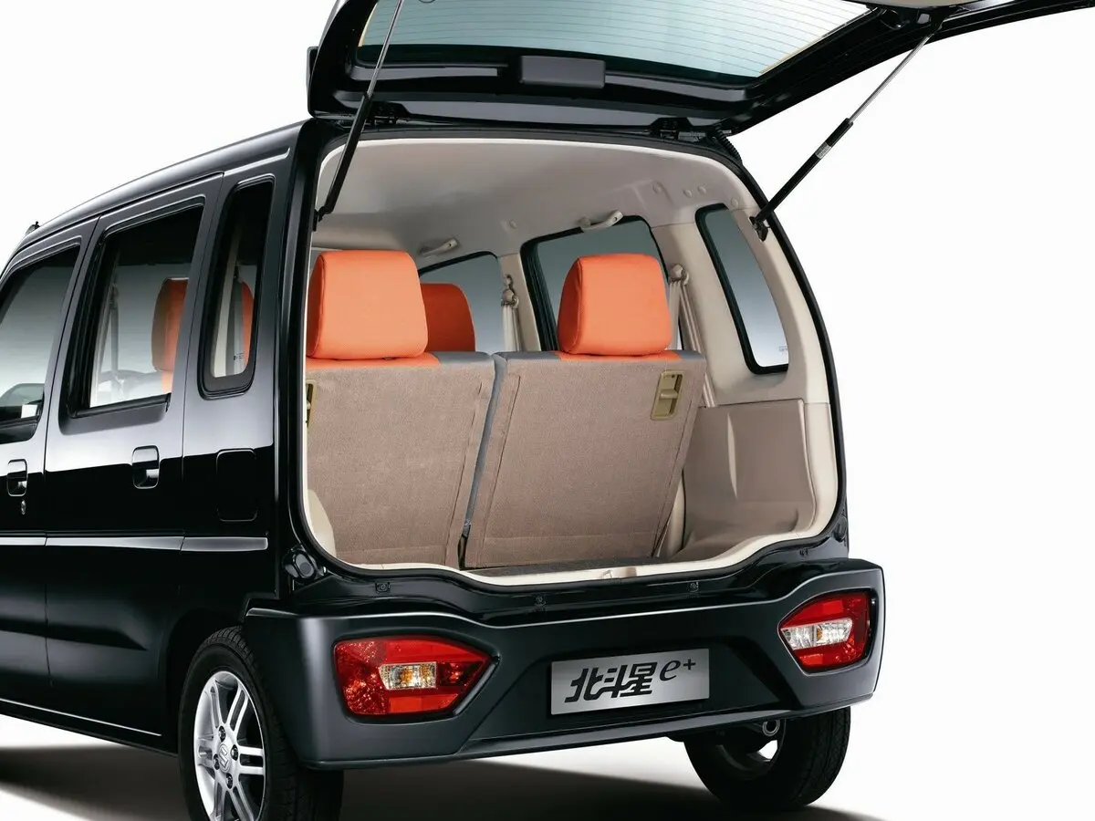 Suzuki Beidouxing I Хэтчбек 5 дв. — сүрөт 3