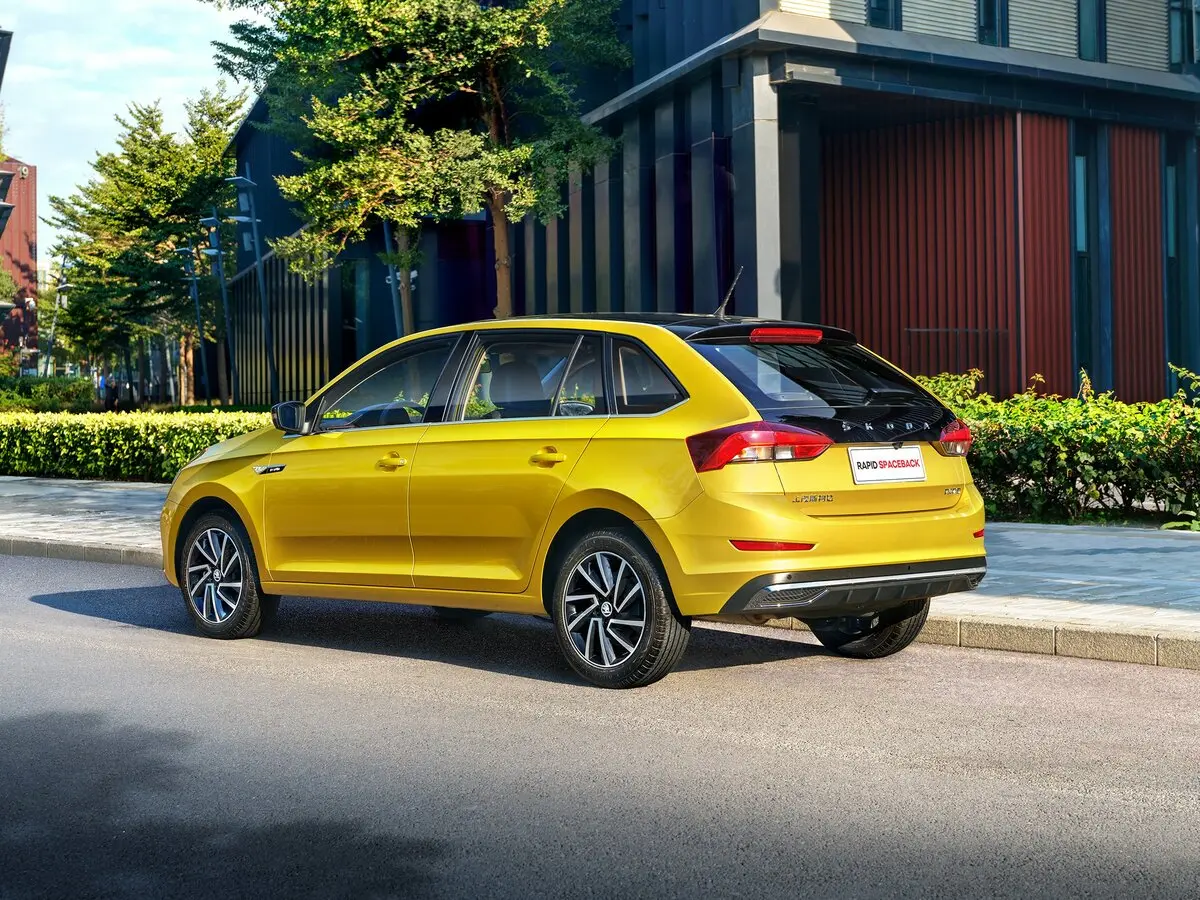 Skoda Rapid II Универсал 5 дв. Spaceback — фото 3