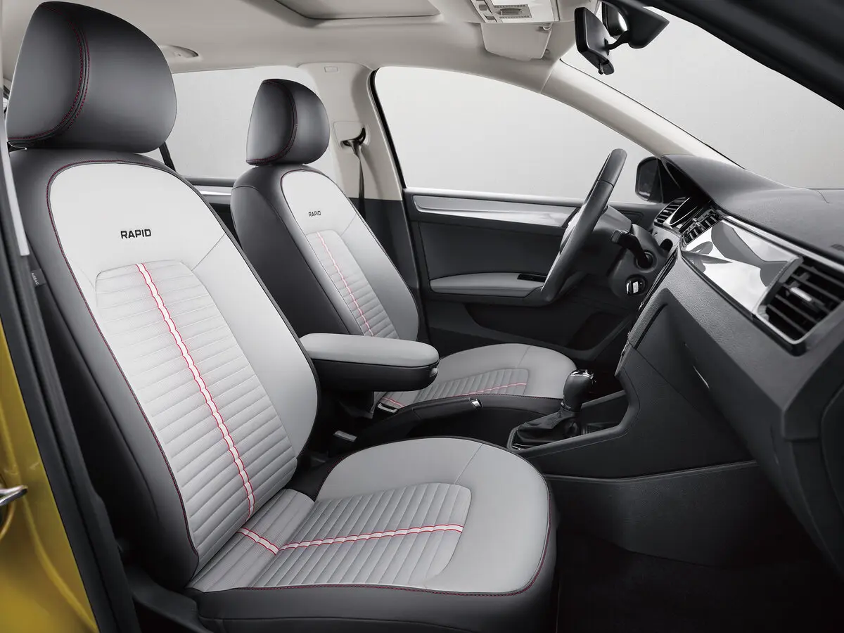Skoda Rapid II Универсал 5 дв. Spaceback — фото 5