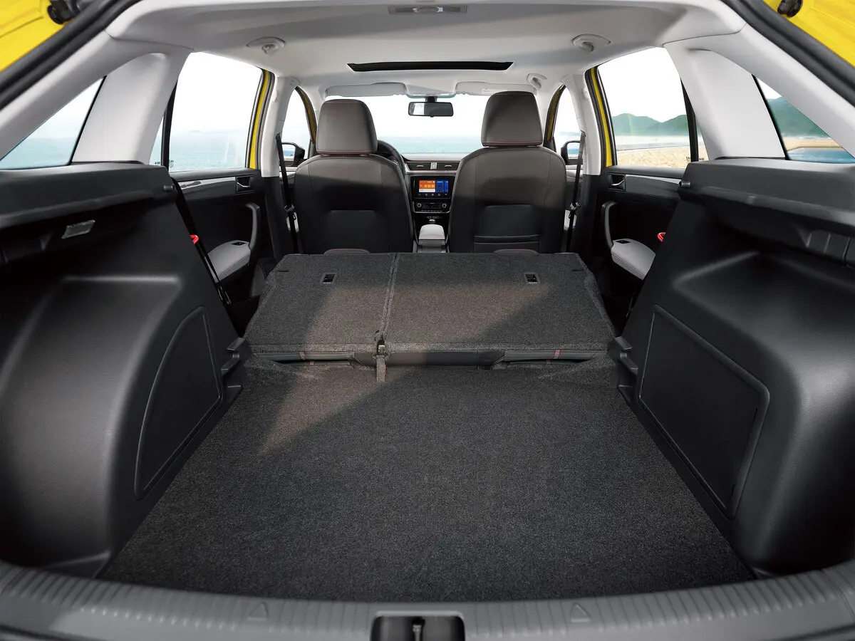 Skoda Rapid II Универсал 5 дв. Spaceback — фото 9