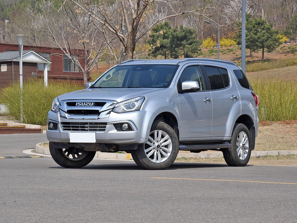 Isuzu MU-X I Рестайлинг (China Market) Внедорожник 5 дв.