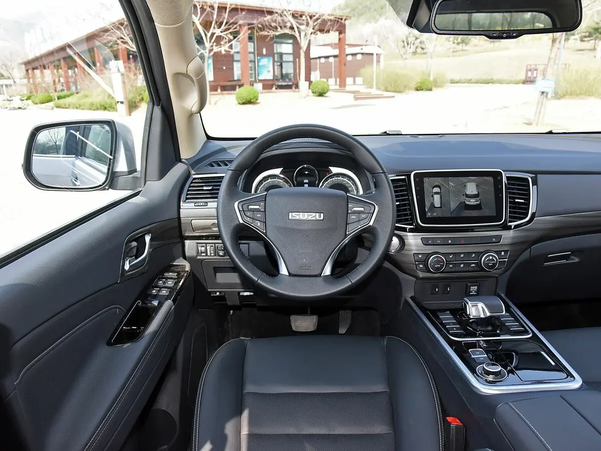 Isuzu MU-X I Рестайлинг (China Market) Внедорожник 5 дв. — 照片 8