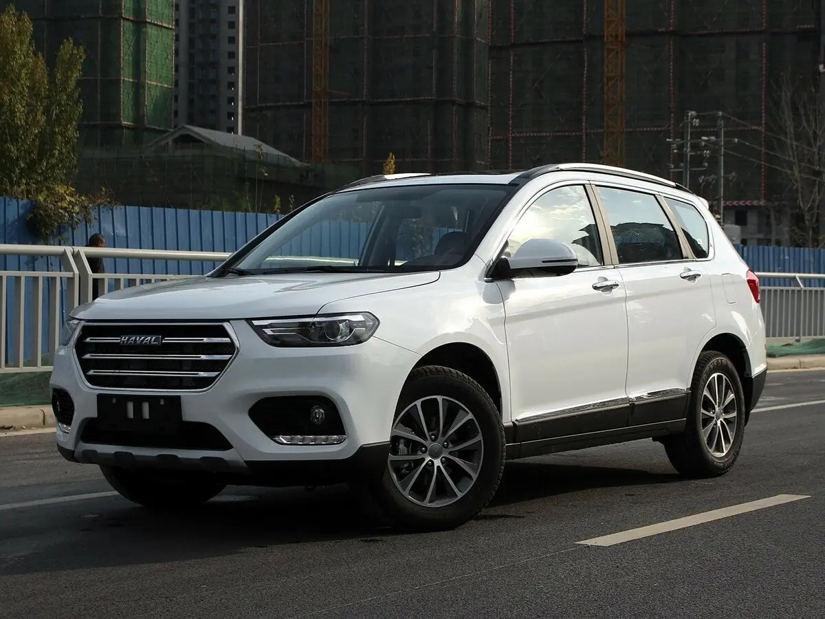 Haval H6 I Внедорожник 5 дв. Blue Label Sport