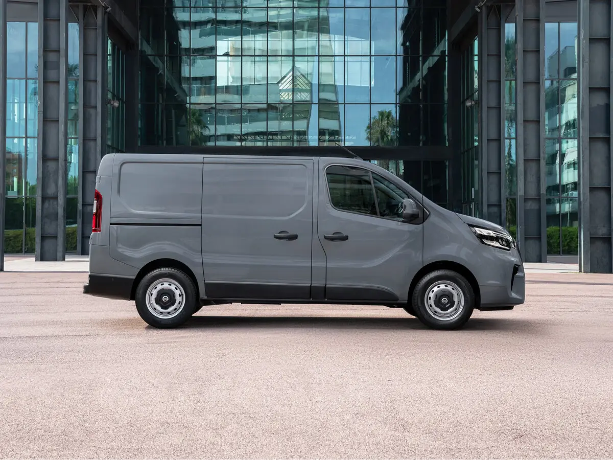 Nissan Primastar II Фургон Van — сүрөт 2