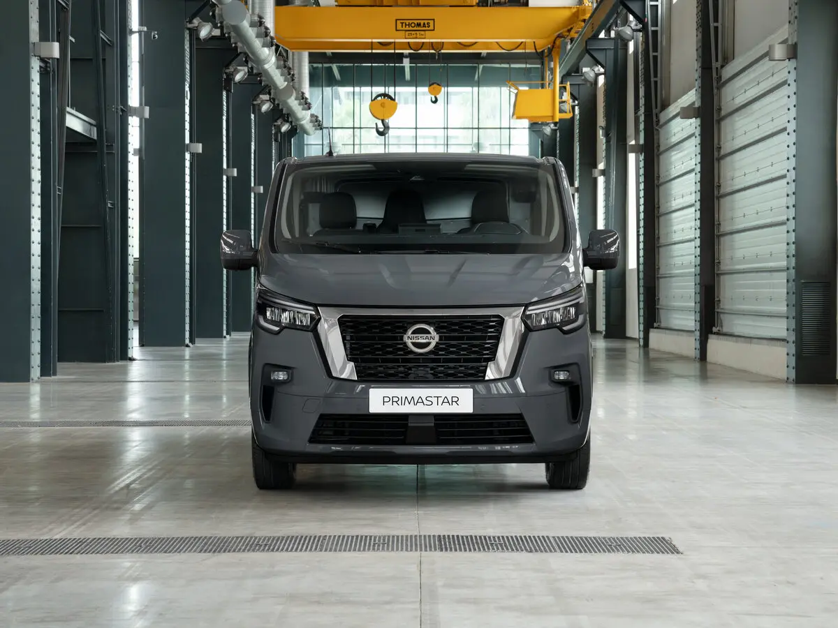 Nissan Primastar II Фургон Van — сүрөт 3