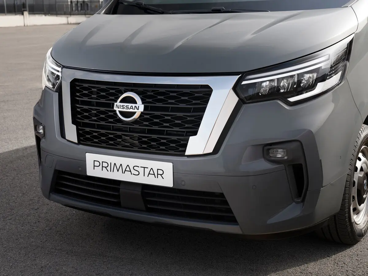 Nissan Primastar II Фургон Van — сүрөт 10
