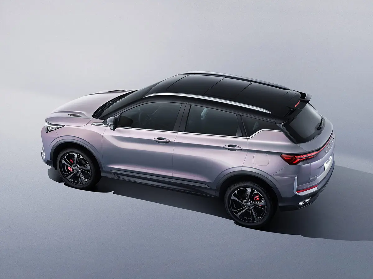 Geely Binyue L 2024 – н.в. Внедорожник 5 дв. — сүрөт 2